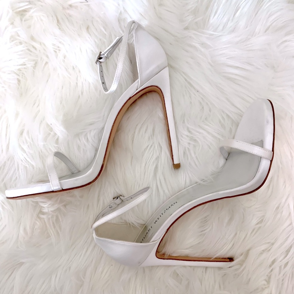 Stuart Weitzman Nudist - Satin
